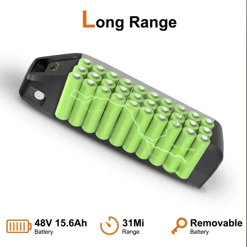 Lagads Tempest V20Pro eBike 750W 15.6Ah Battery 6 Months Free Service