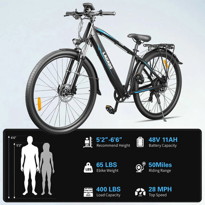 Lagads Vortex G29 eBike 48V Max Speed 32 km/h 6 Months Free Service