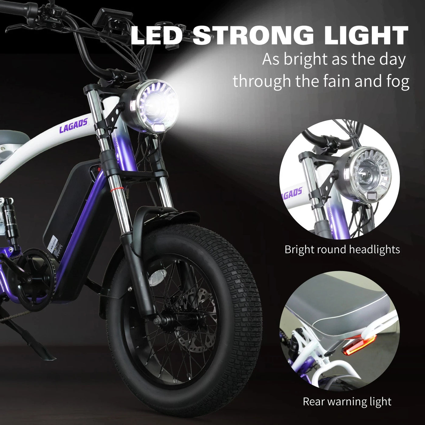 CityBeast eBike All-Terrain Bike 1000W 48V18.2AH Battery 6 Months Free Service