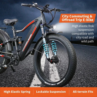 Lagads XMen X1 eBike 48V750W 17.5Ah Battery 6 Months Free Service