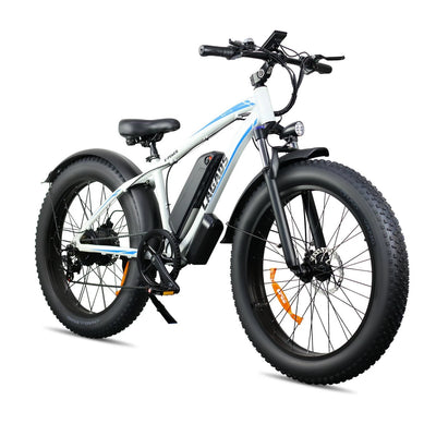 Boring Ebike Fat Tyre 1500W 48V 13AH 60 KM/H 26'' Mountain Bicycle 6 Months Free Service