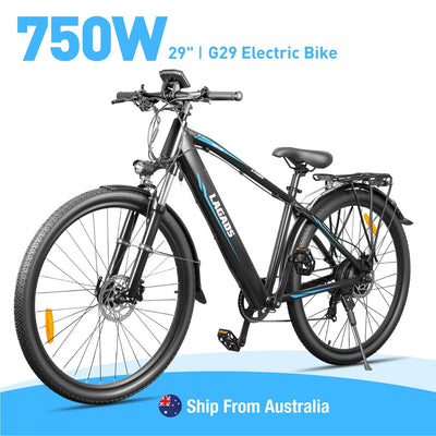 Lagads Vortex G29 eBike 48V Max Speed 32 km/h 6 Months Free Service