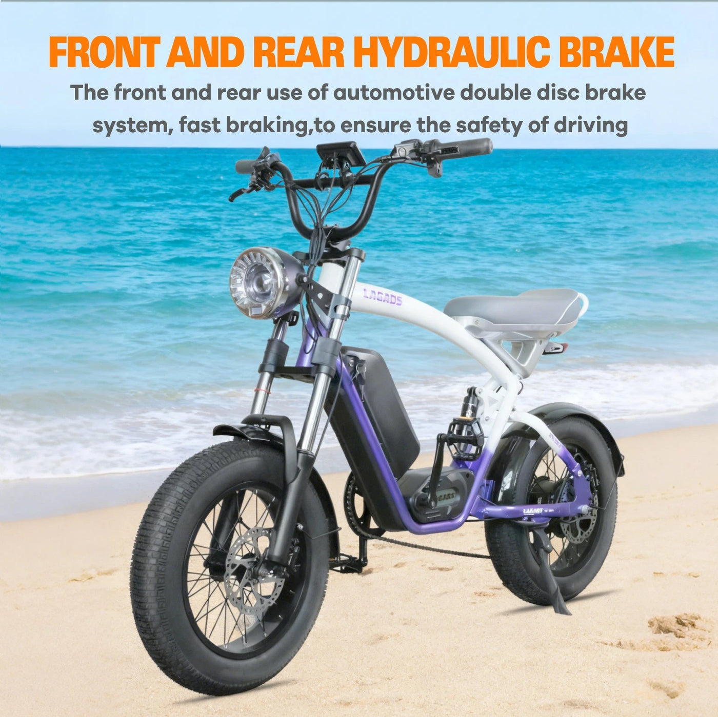 CityBeast eBike All-Terrain Bike 1000W 48V18.2AH Battery 6 Months Free Service