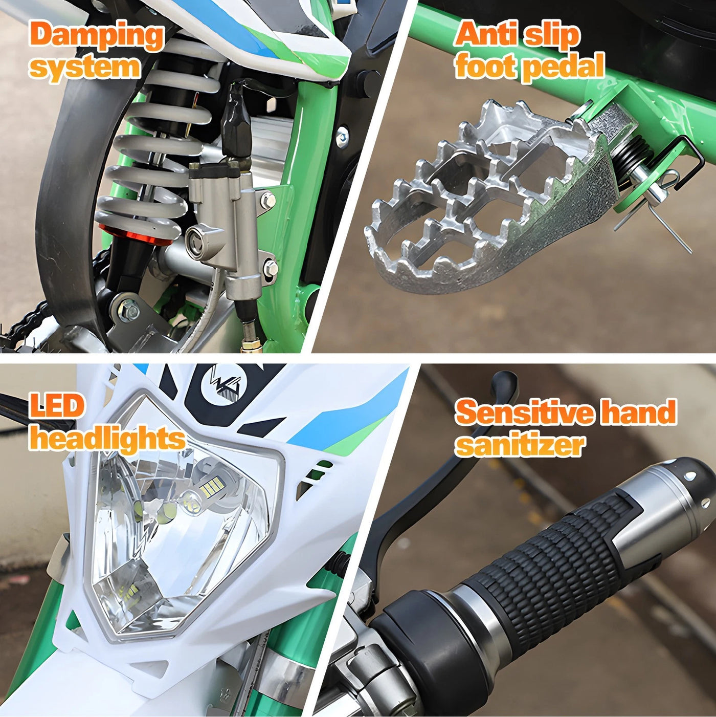 Bucephalus Mini Off Road eBike 2000W Max 55KM/H 14inch 6 Months Free Service