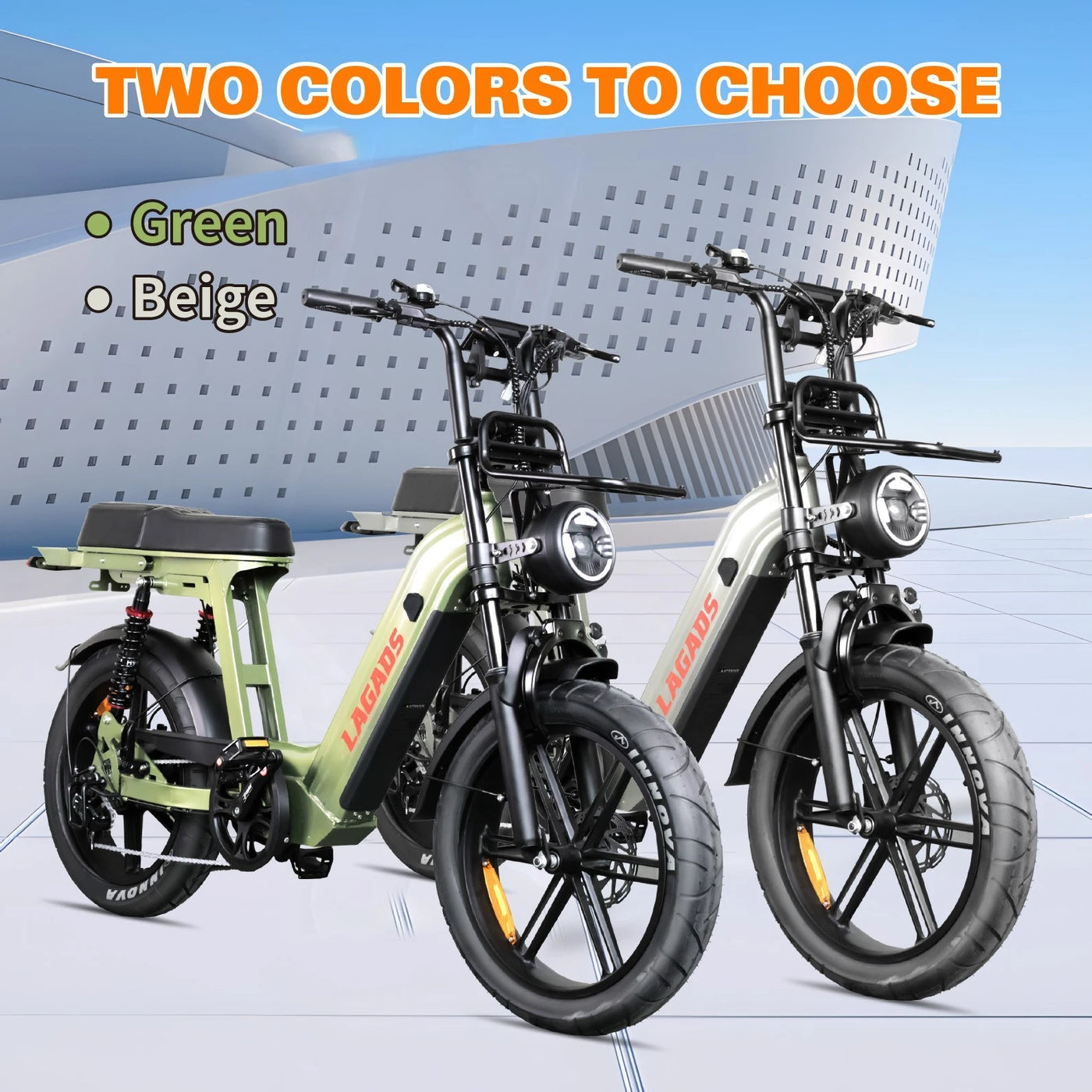 MotoMoto Ebike Fat Tyre Best Commuter eBike 48V 18.2AH 6 Months Free Service