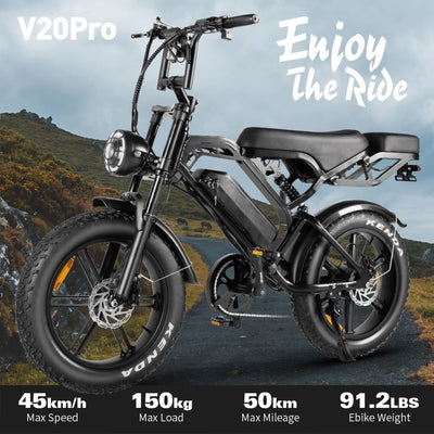 Lagads Tempest V20Pro eBike 750W 15.6Ah Battery 6 Months Free Service
