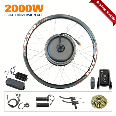 65KM/H 2000W MTX ebike Conversion Kit 52V 2000W Rear Motor Electric bi