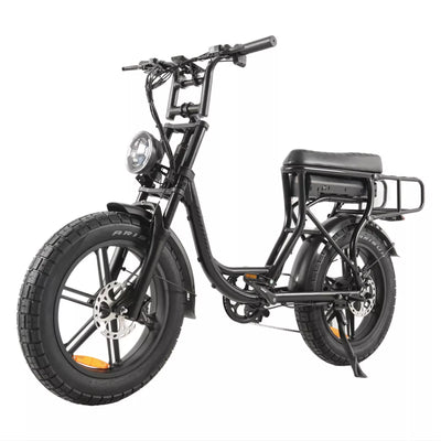 MAMBA SAHARA Step Through eBike 48V16AH 500W E-Mountain Bike Fat Tire 20" E-bike