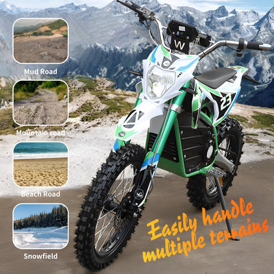 Bucephalus Mini Off Road eBike 2000W Max 55KM/H 14inch 6 Months Free Service