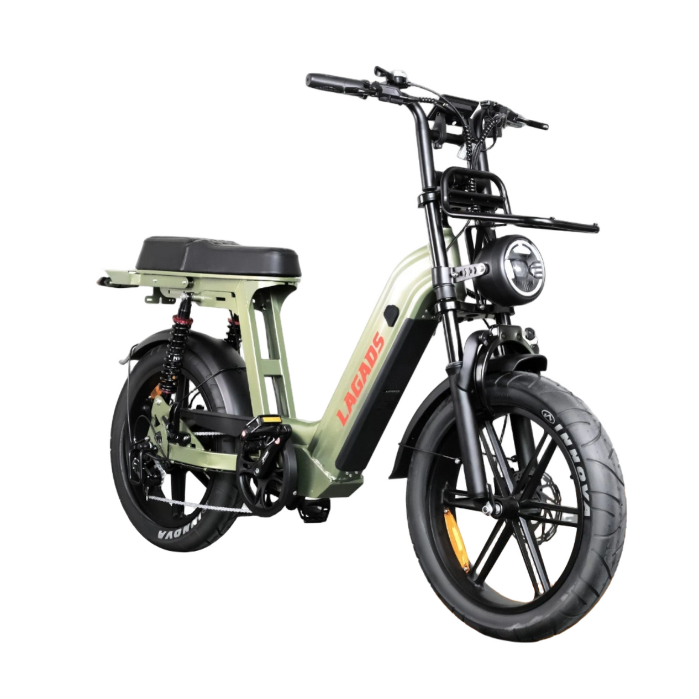 MotoMoto Ebike Fat Tyre Best Commuter eBike 48V 18.2AH 6 Months Free Service