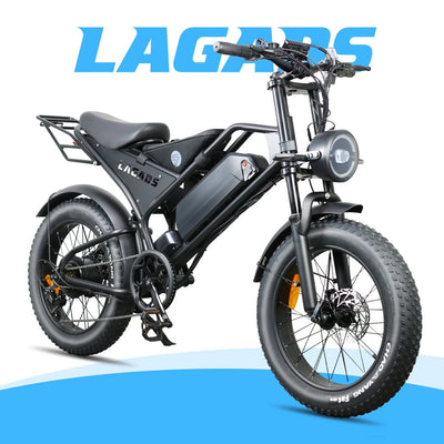 Lagads Titan DK401 ebike 15Ah eBike 48V1000W 6 Months Free Service