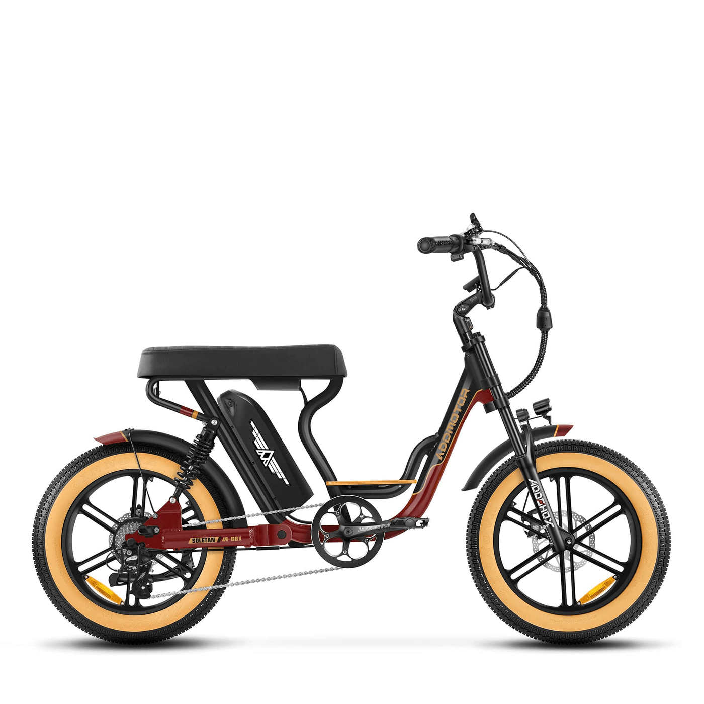 AddMotor FAT MATE M-66X Electric Bike 750W 170km Distance 6 Months Free Service