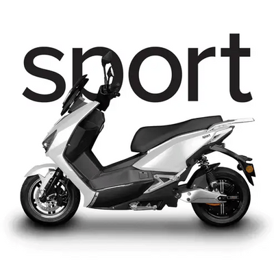 Benzina Zero Sport Electric Scooter