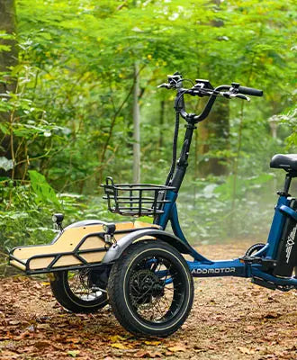 Addmotor Golf Cargo Electric Trike 6 Months Free Service