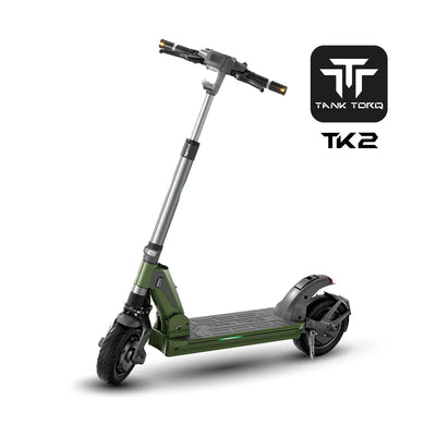 E-TWOW TankTorq TK2 Dual Motor Electric Scooter 2x600W 6 Months Free Service