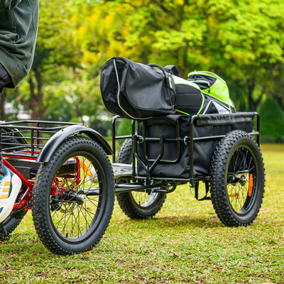 Addmotor Trailer Suitable for Fat Tyres E-Trikes