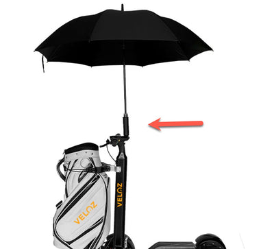 Umbrella Holder for Veloz Golf Electric Scooter