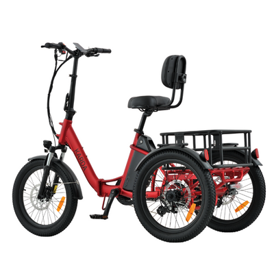 Karda Bungarra eTrike With Reverse 250W Motor Legal Street 6 Months Free Service