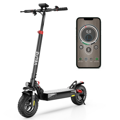 Veloz X3 Electric Scooter 800Watts all Terrain Tyres  6 Months Free Service