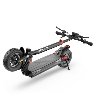 Veloz X3 Electric Scooter 800Watts all Terrain Tyres  6 Months Free Service