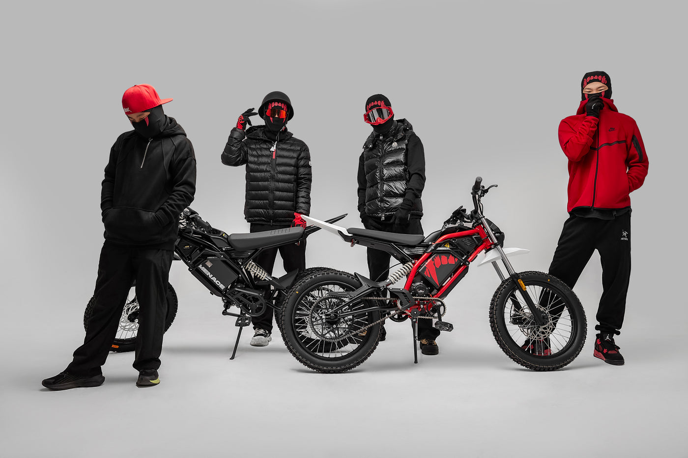 The Menace Off-Road eBike 2000W Bush Master 28ah Battery 6 Months Free Service