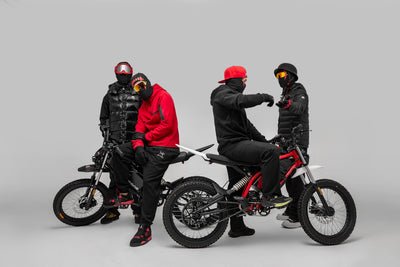 The Menace Off-Road eBike 2000W Bush Master 28ah Battery 6 Months Free Service