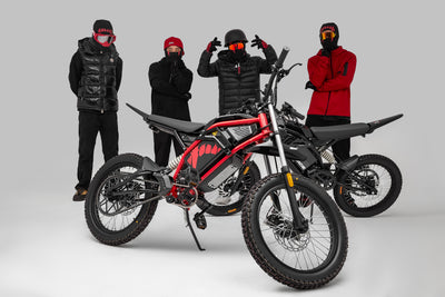 The Menace Off-Road eBike 2000W Bush Master 28ah Battery 6 Months Free Service