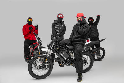 The Menace Off-Road eBike 2000W Bush Master 28ah Battery 6 Months Free Service