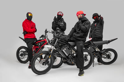 The Menace Off-Road eBike 2000W Bush Master 28ah Battery 6 Months Free Service