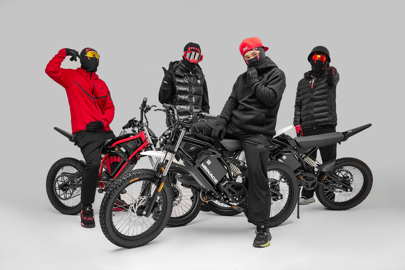 The Menace Off-Road eBike 2000W Bush Master 28ah Battery 6 Months Free Service