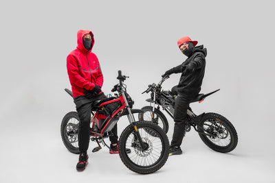 The Menace Off-Road eBike 2000W Bush Master 28ah Battery 6 Months Free Service