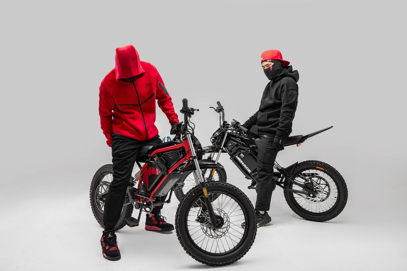 The Menace Off-Road eBike 2000W Bush Master 28ah Battery 6 Months Free Service