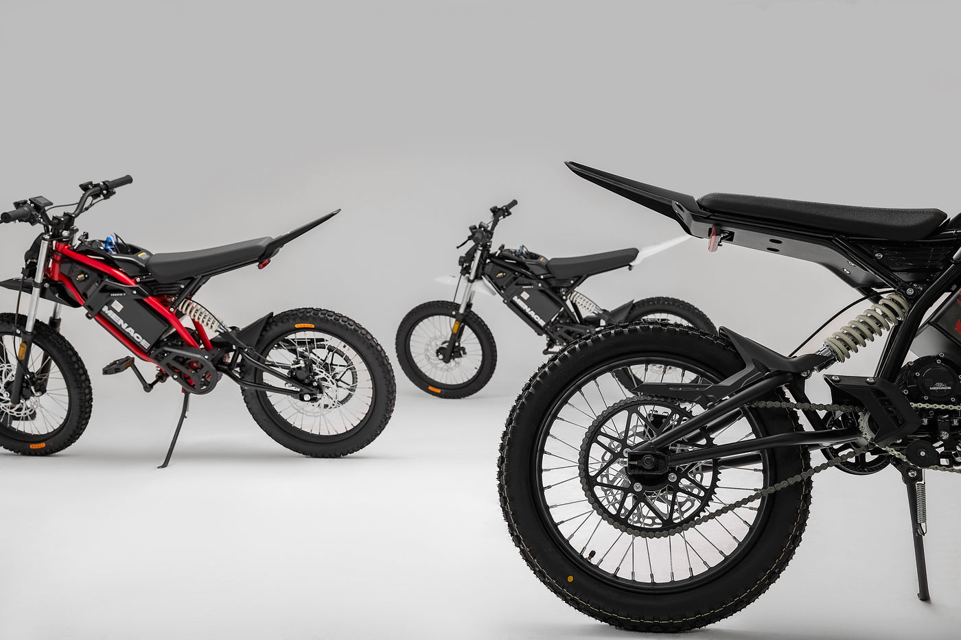 The Menace Off-Road eBike 2000W Bush Master 28ah Battery 6 Months Free Service