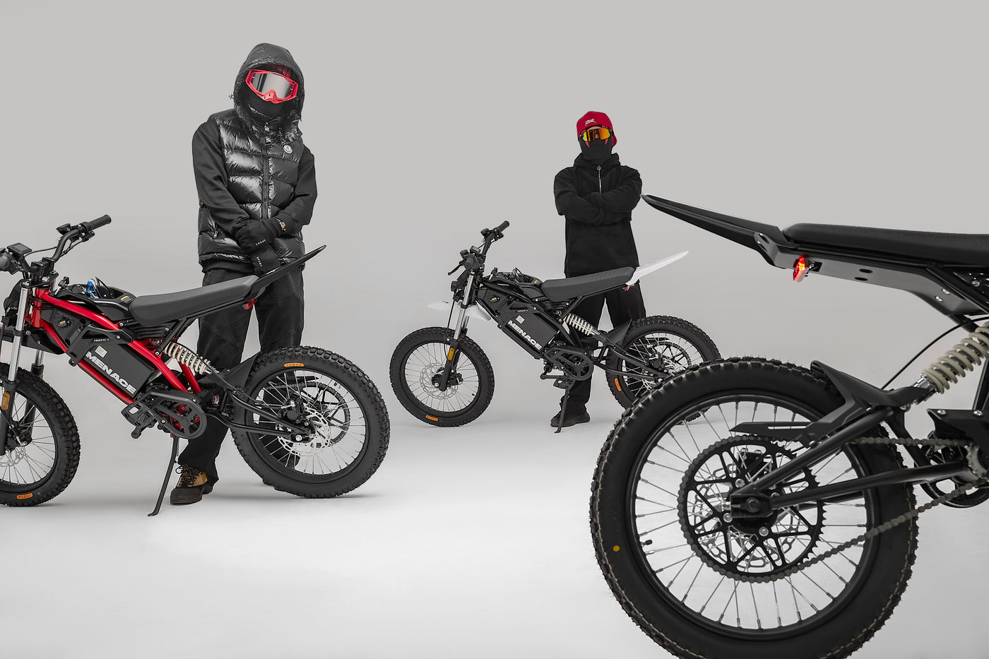 The Menace Off-Road eBike 2000W Bush Master 28ah Battery 6 Months Free Service