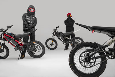 The Menace Off-Road eBike 2000W Bush Master 28ah Battery 6 Months Free Service