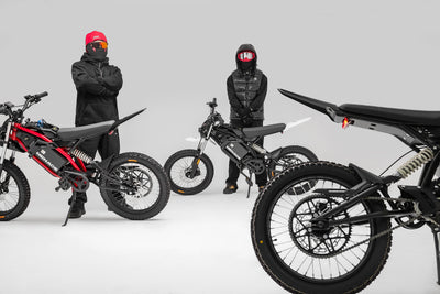 The Menace Off-Road eBike 2000W Bush Master 28ah Battery 6 Months Free Service