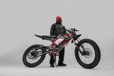 The Menace Off-Road eBike 2000W Bush Master 28ah Battery 6 Months Free Service