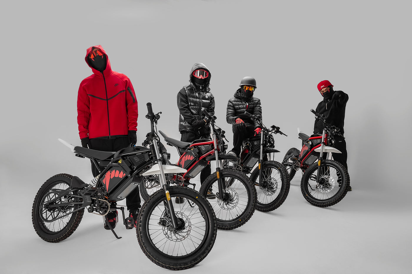 The Menace Off-Road eBike 2000W Bush Master 28ah Battery 6 Months Free Service