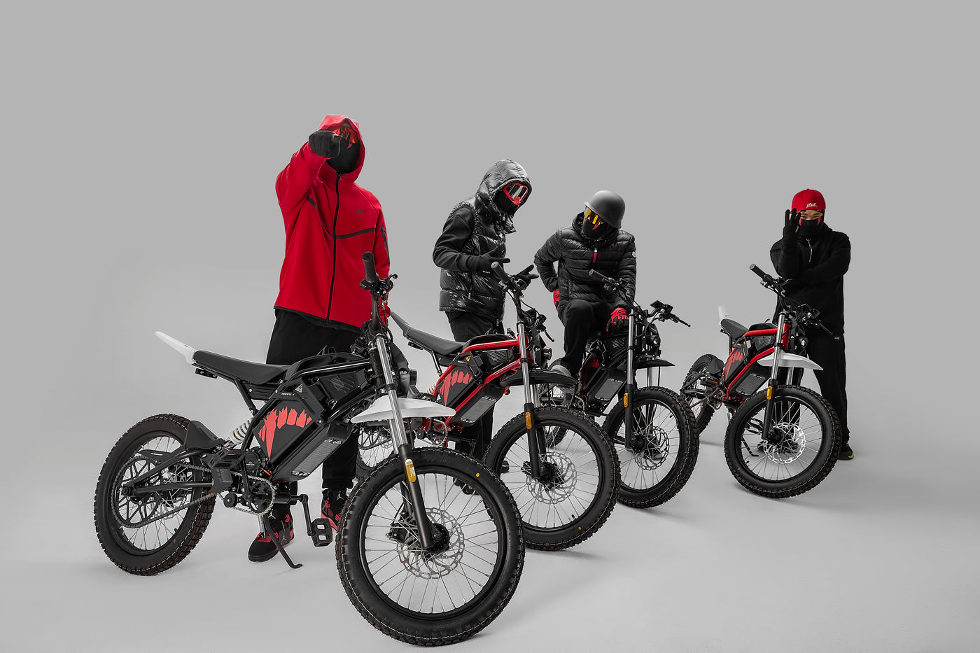 The Menace Off-Road eBike 2000W Bush Master 28ah Battery 6 Months Free Service