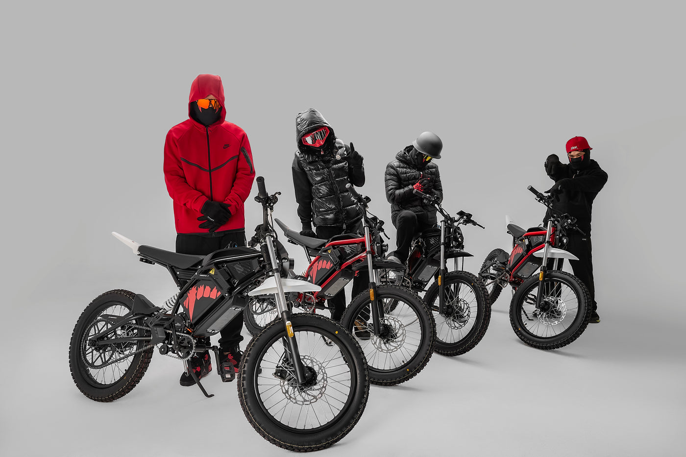 The Menace Off-Road eBike 2000W Bush Master 28ah Battery 6 Months Free Service