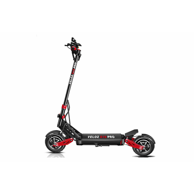 Veloz X10 Pro Electric Scooter - Dual Motor 2000W, 70 KM/H, 6 Months Free Service