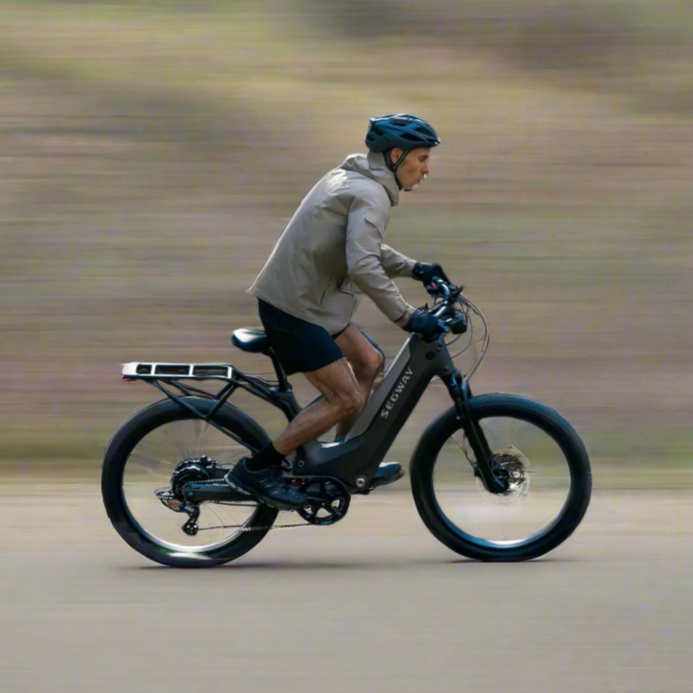 Segway Xafari Trekking Electric Bike High Tech Perfomance Months Fre