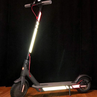 Sticker High Quality Night Reflective M365/ PRO /EO E-Scooters - EOzzie Electric Vehicles