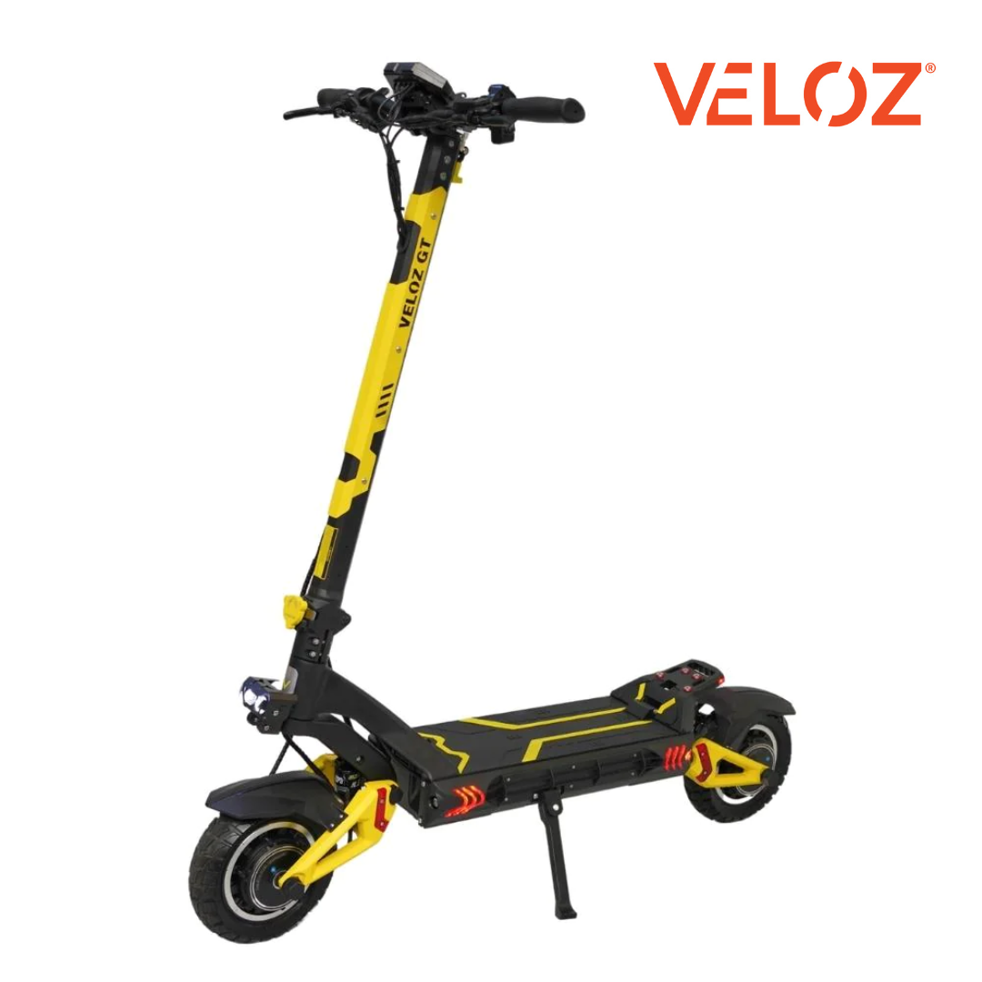 Electric Scooter Veloz GT Pro Dual Motor 3200W Sport Mode 52V 20Ah Portable Battery ALL TERRAIN 6 Months Free Service - EOzzie Electric Vehicles