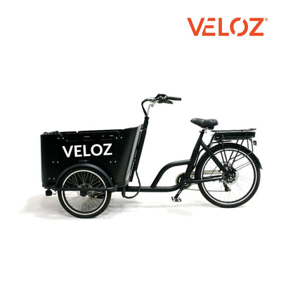 Veloz Electric Cargo Trike 350W Motor 200 Kilos weight load 6 Months Free Service