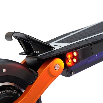 Electric Scooter VELOZ X2 Dual Motor 2000W 65 KM/HR 18Ah/ 23Ah Battery 6 Months Free Service - EOzzie Electric Vehicles