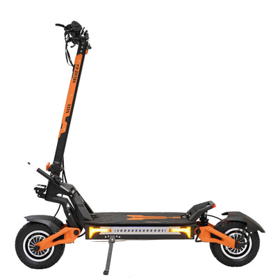 Electric Scooter Veloz G4 4200Watts Peak Power 110 Km/hr 220 Km Distance ALL TERRAIN Portable Battery  6 Months Free Service - EOzzie Electric Vehicles