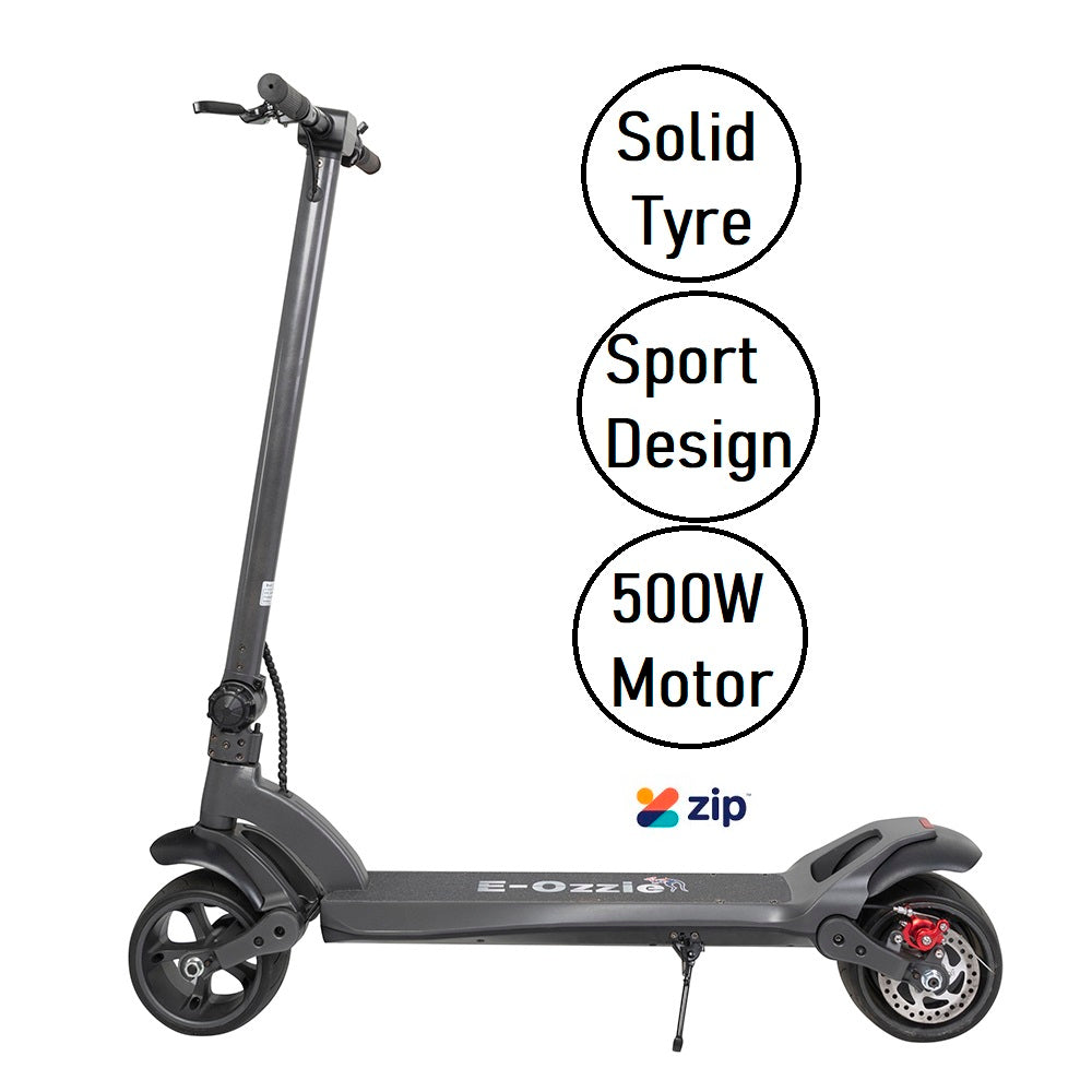 Electric Scooter Wide Wheel EOzzie W-Fat Tyre - E-ozzie Electric Vehicles