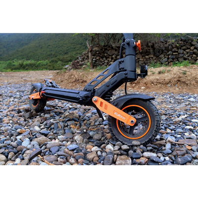 Electric Scooter VELOZ G3 1100W 60KM/HR 18Ah 6 Months Free Service - EOzzie Electric Vehicles