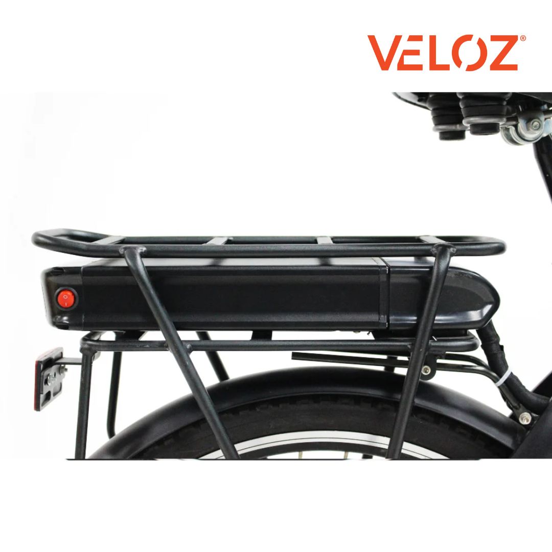 Veloz Electric Cargo Trike 350W Motor 200 Kilos weight load 6 Months Free Service